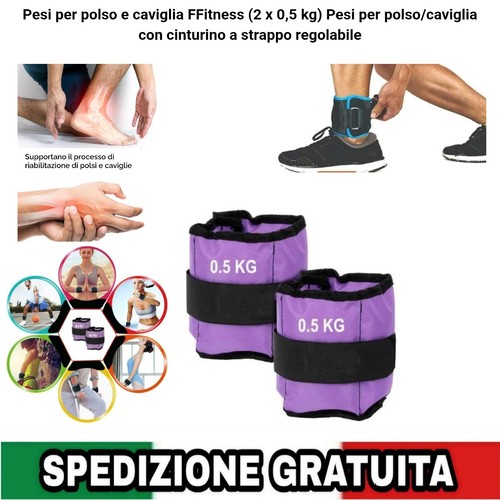 2pz pesi polso - 2pz,