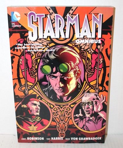 Starman omnibus comics - dc,
