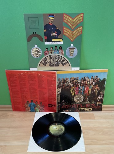The beatles sgt pepper - sgt,