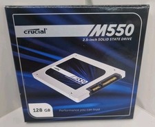 SSD Crucial M550 2,5" 128GB