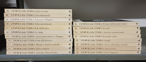 Enciclopedia popoli della - i,