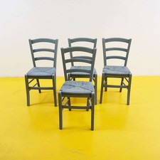 sedie in legno rustiche con