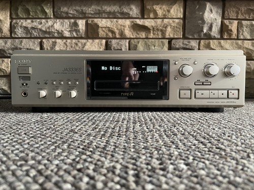 Sony mds ja333es minidisc - sony,