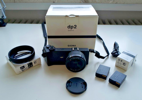 Sigma quattro dp2 ottime