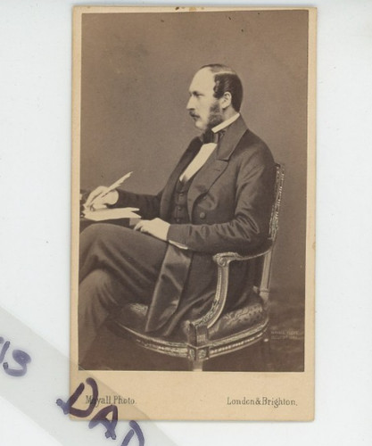 Foto vintage cdv alberto - foto,
