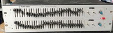 Klark Teknik DN360 Equalizzatore grafico analogico 2 canali 30 bande 1/3 ottava