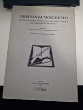 LIBRI SENZA MOSCHETTO -