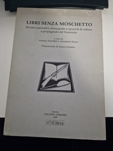 Libri senza moschetto - libri,