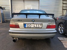 Spoiler coperchio bagagliaio stile STW DTM per BMW 3 E36 1991-2000 GRP