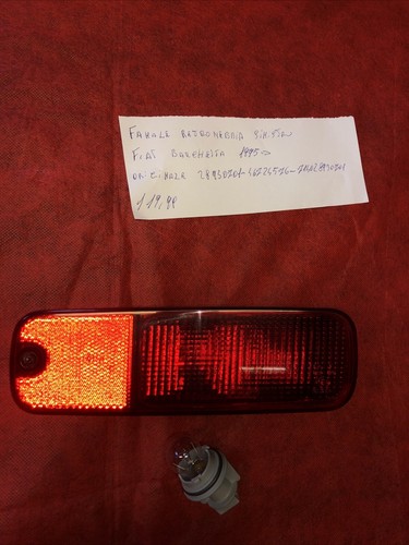 Fanale retronebbia sinistro - fanale,