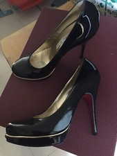 Luciano Padovan Decollete Con Tacco E Plateau Num 40