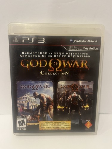 God war collection - collection, (sony