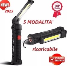 Lampada lavoro ricaricabile - lavoro,