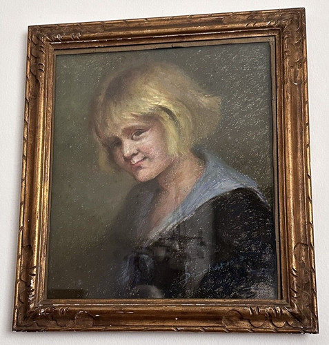 Antico quadro con cornice