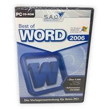 Best Of Word 2006 PC CD ROM