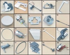 COMPUTER VIKING HUSQVARNA 500 RICAMBI ORIGINALI USATI IN BUONE CONDIZIONI