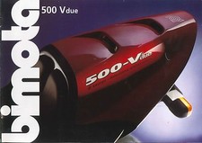 Brochure originale bimota 500 - brochure,