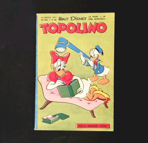 Topolino libretto 169 del 1957 - 169,
