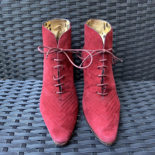 Stivaletti stringati valentino - stringati,