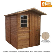 Casetta 168 x 234 cm  + 1