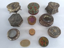 COLLECTION OF 11 PEWTER