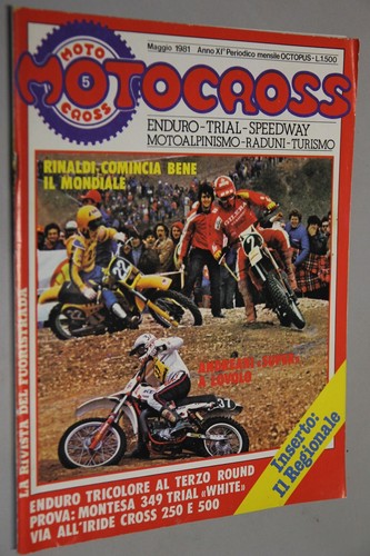 Motocross maggio 1981 - n., 5