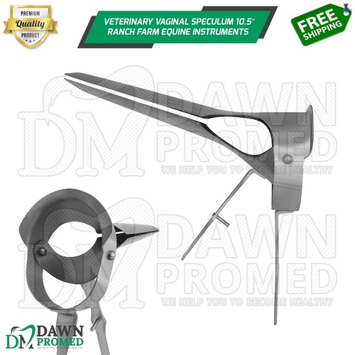 Speculum vaginale veterinario