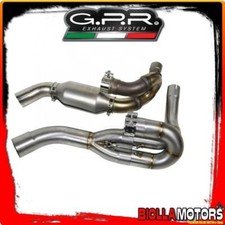COLLETTORE-TUBO DECATALIZZATORE GPR APRILIA SHIVER 900 900 2017-2020 DECATALIZZA