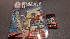 NIGHT-MAN 1 + FIGURINA LEO