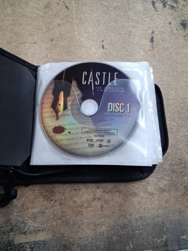 Castle dvd complete seasons - castle,