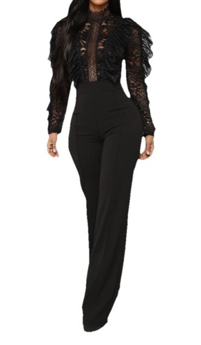Fashion nova shadow - in, tuta