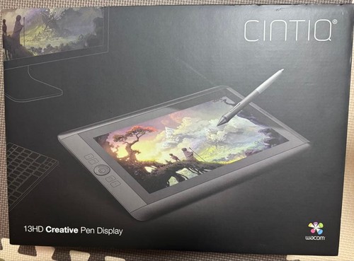 Wacom dtk 1300 cintiq - dtk-1300, 13hd