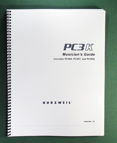 Kurzweil pc3k musician - pc3k, musician's