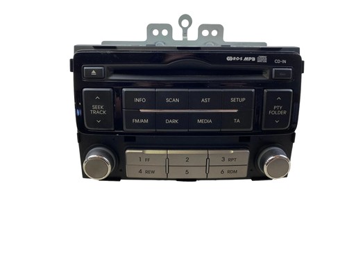 Hyundai i20 2013 radio - hyundai, cd