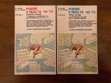 Poesie e realtà 1945-1975