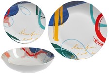 Astratto set 18 piatti - q.b.,