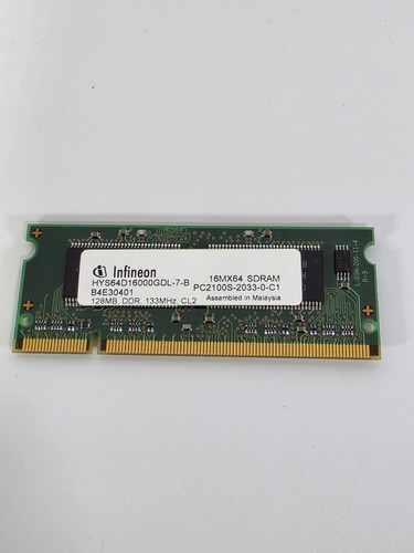Ram hys64d16000gdl 128mb - ram,