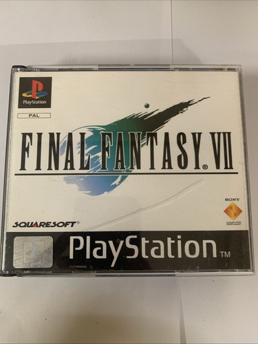 Final fantasy vii ps1 - final,