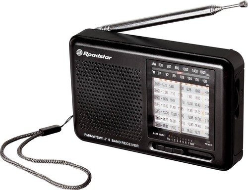Radio portatile roadstar - radio,