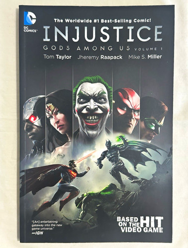 Injustice gods among - among, us