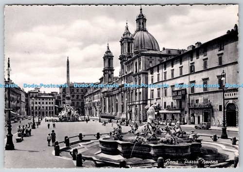 L341206 roma navona square - roma,