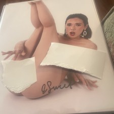 Eve Sweet foto autografata