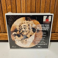 Giuseppe Verdi "Falstaff" 2 CD