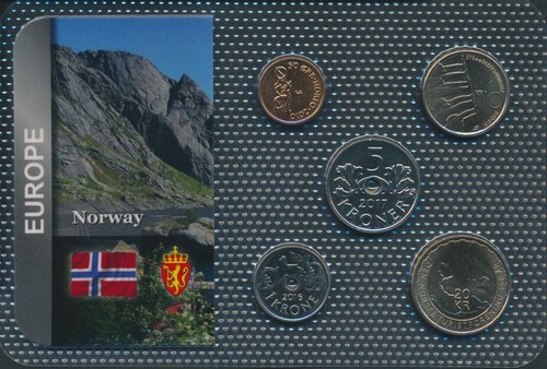 Monete norvegia - monete,