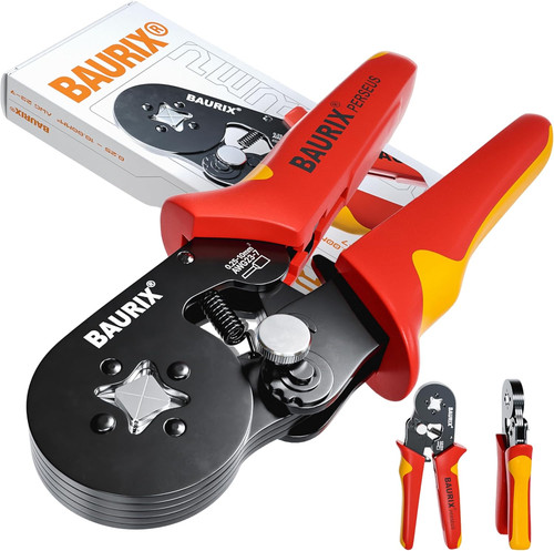 Pinza crimpatrice per - pinza,