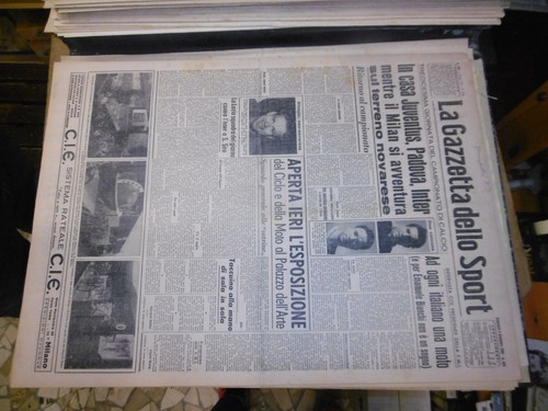 Gazzetta dello sport - dello,