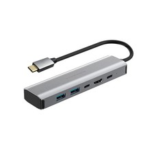 Hub USB-C 5in1 con HDMI 4k 60