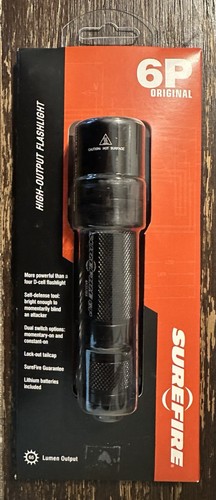 Torcia tattica surefire 6pn - tattica, 6pn-bk