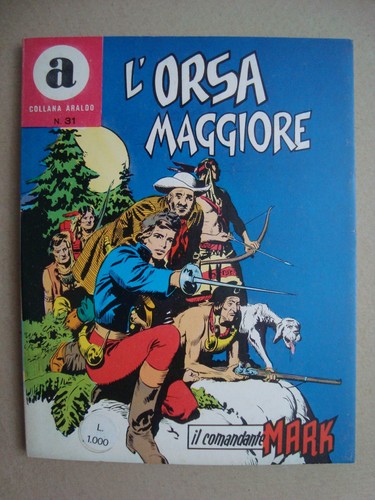 Collana araldo comandante mark - collana,