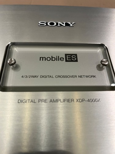 Sony xdp 4000x - sony, mobile